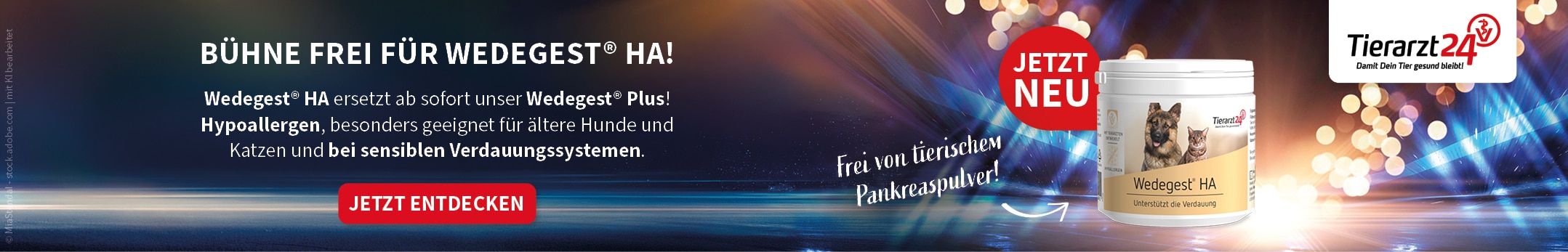 Wedegest HA jetzt neu bei uns
